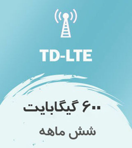 تصویر از اینترنت ثابت TD-LTE، شش ماهه 600 گیگ با سرعت ۱ تا ۴۰ مگ