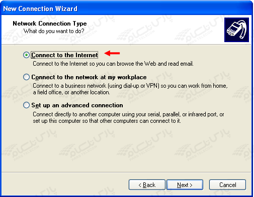 نحوه ساخت BroadBand Connection در ویندوز XP