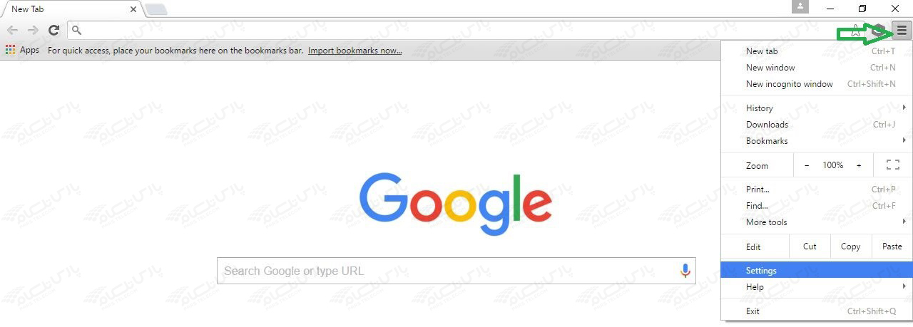 مشکلات مرورگر Google Chrome