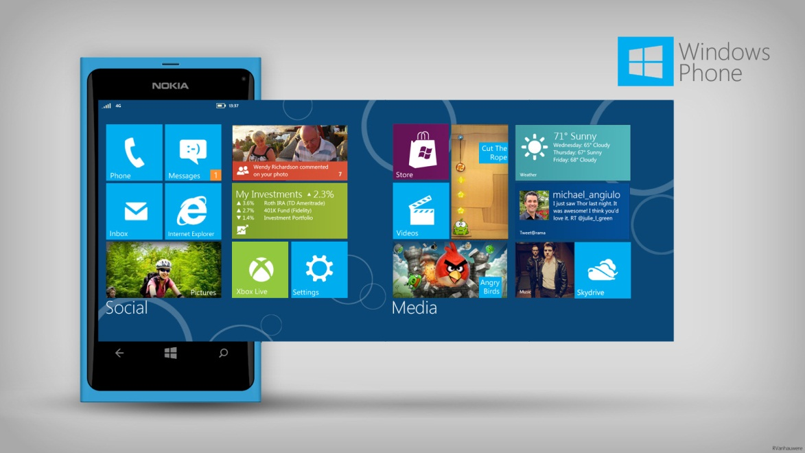 اتصال به اینترنت ازطریق سیستم Windows Phone