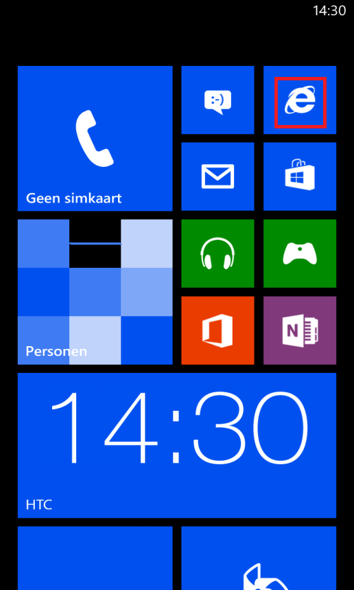 اتصال به اینترنت ازطریق سیستم Windows Phone